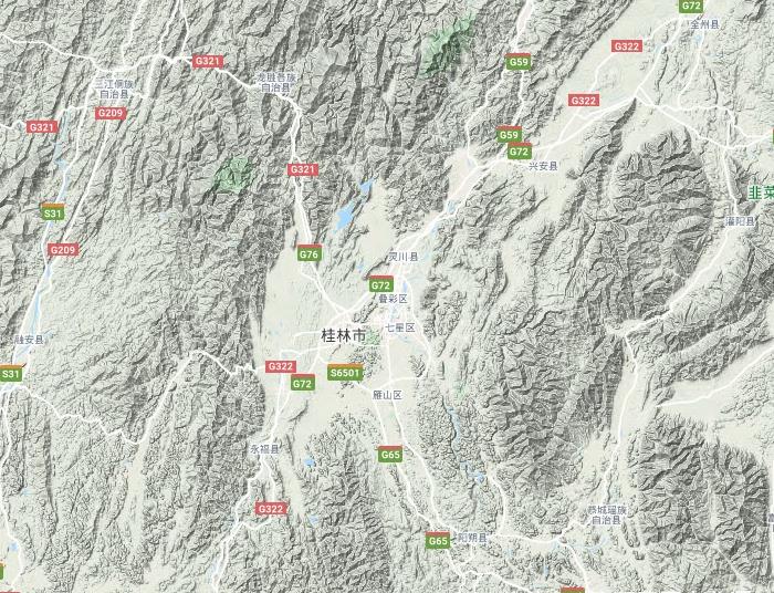 在广西,南宁为什么能建这么大?请对比南宁与柳州,桂林的地形!