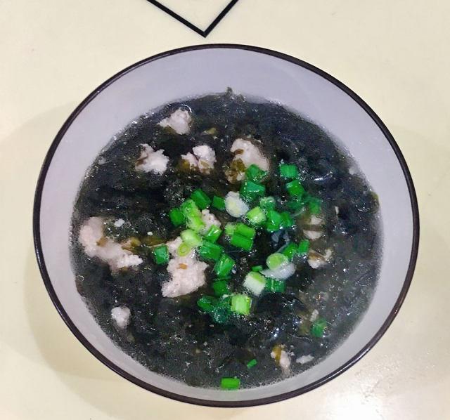 肉末紫菜汤,做法简单,鲜美好喝|肉末|紫菜汤|葱花_新浪新闻