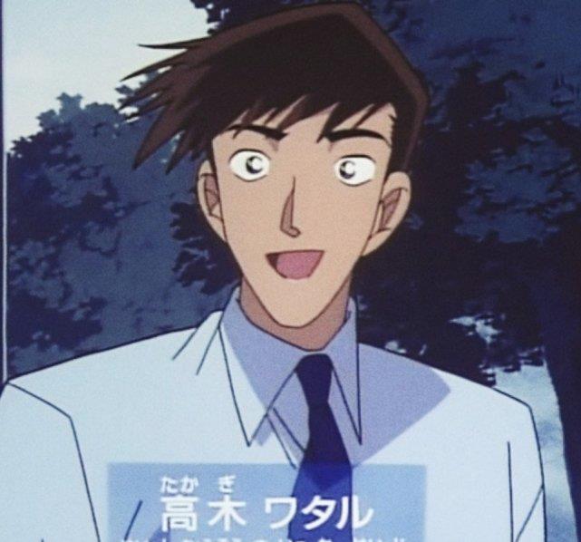 名侦探柯南高木警官的眼睛变化堪称整容只有毛利小五郎能驾驭