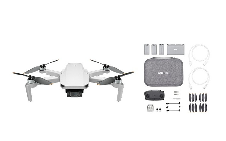 1999元大疆djiminise无人机国行版开卖