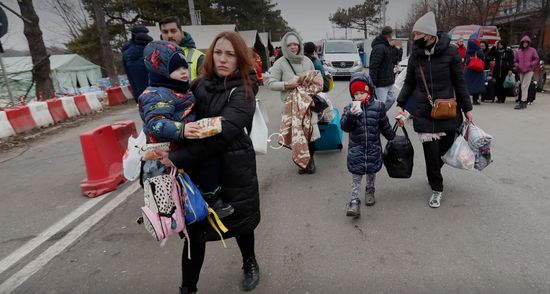 联合国：乌难民人数超36.8万人！乌克兰：禁止18岁至60岁男性离境休闲区蓝鸢梦想 - Www.slyday.coM