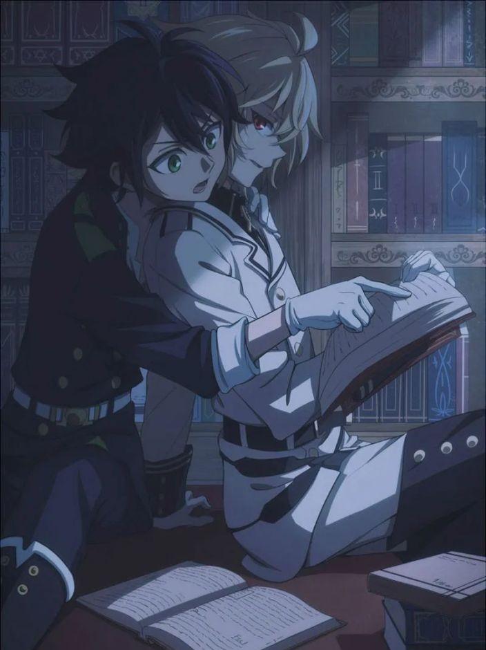 终结的炽天使动漫图片壁纸专辑