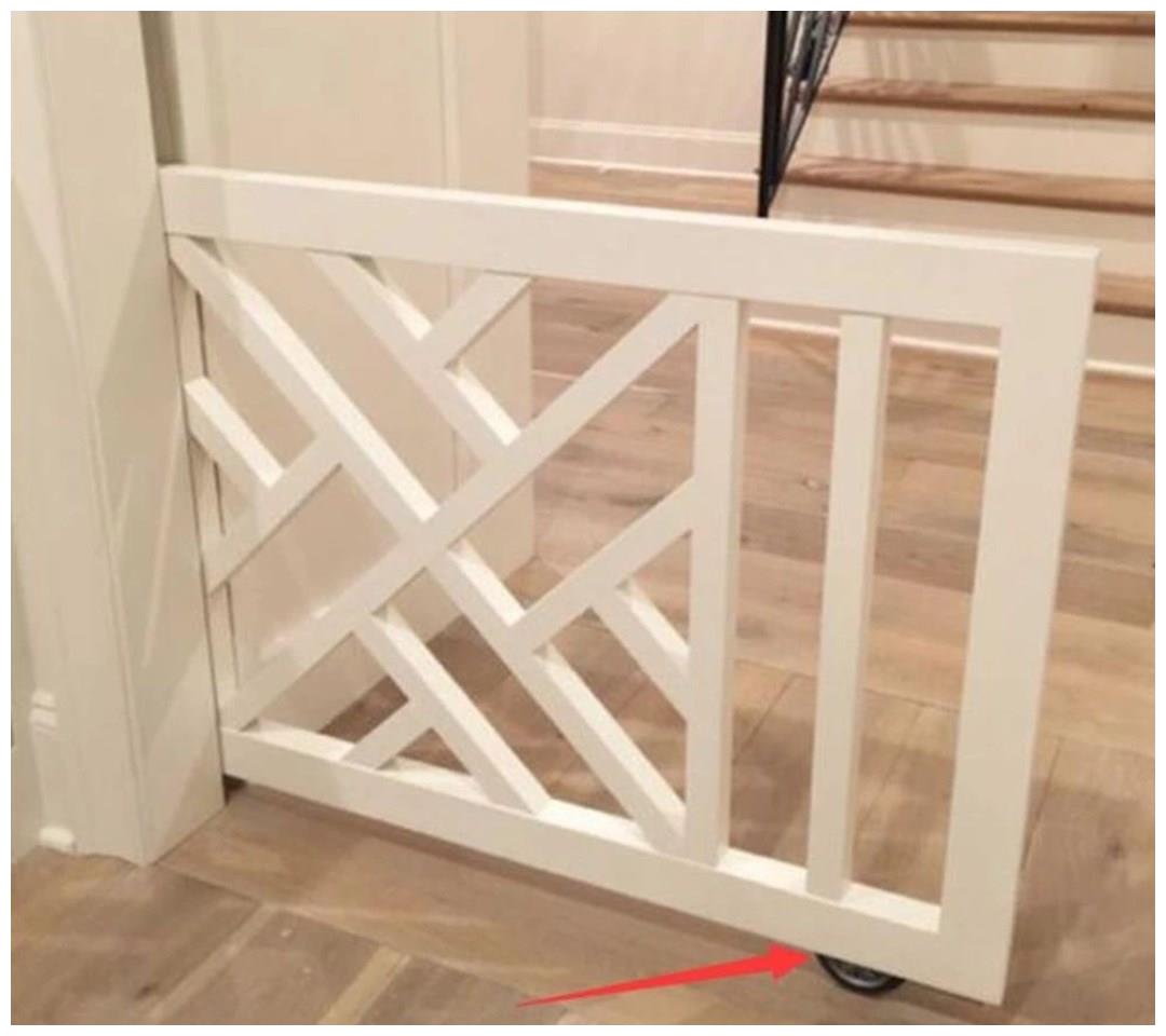 住复式户型楼梯上下装隔断门有用吗听完老师傅的话果断装了