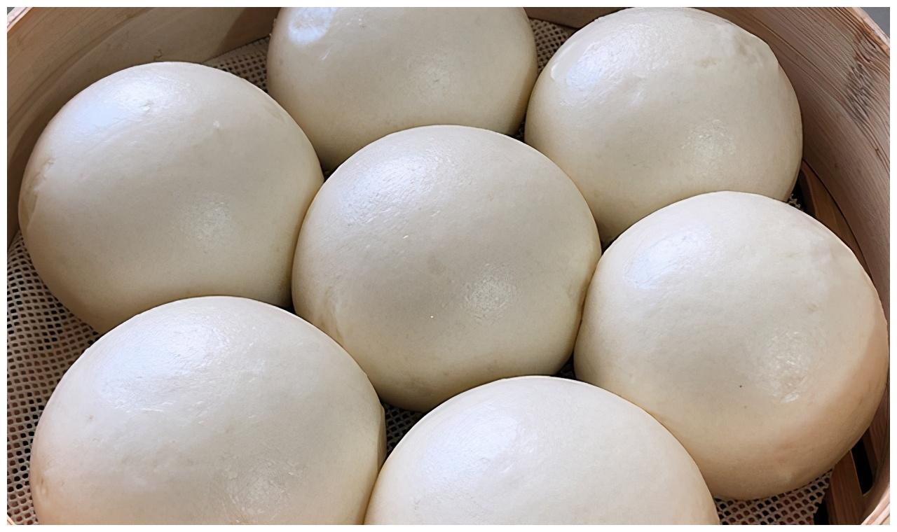 农家传统老面馒头无需酵母层层撕着吃蓬松柔软简单又抗饿