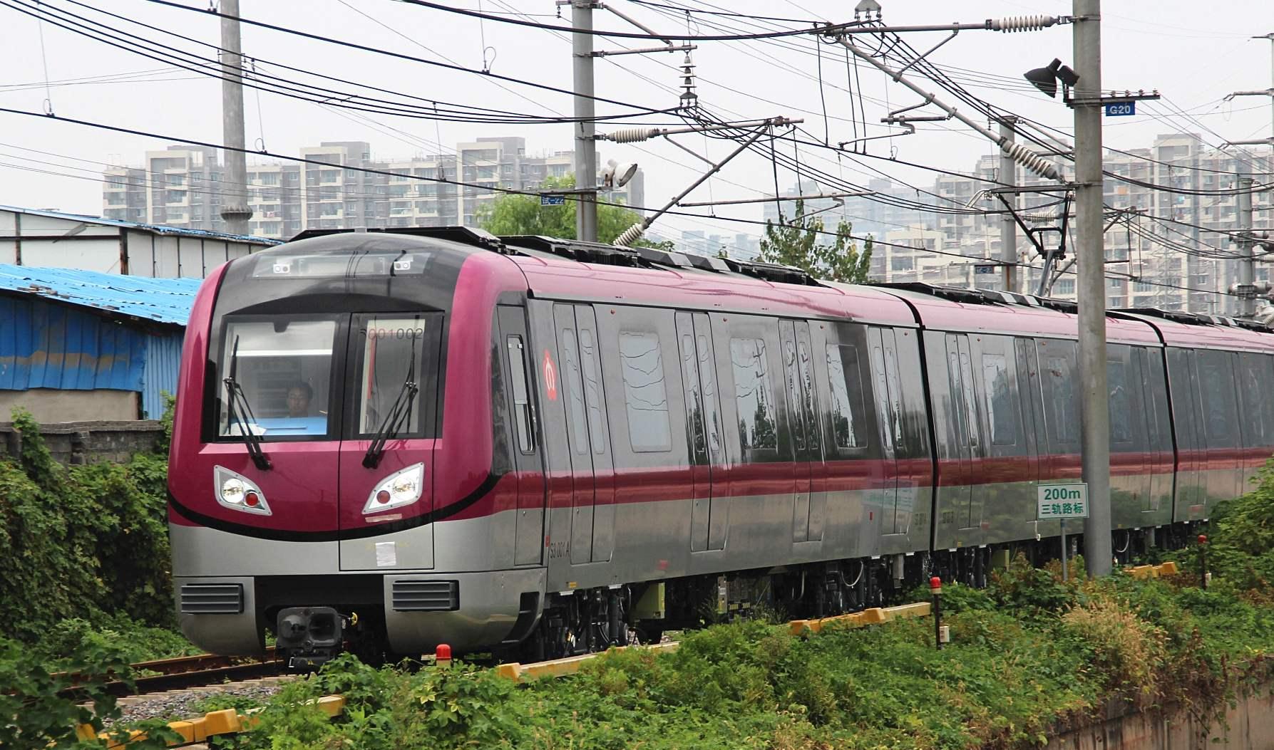 南京建设首条无人驾驶的地铁线路,列车采用b型鼓形列车6节编组__财经