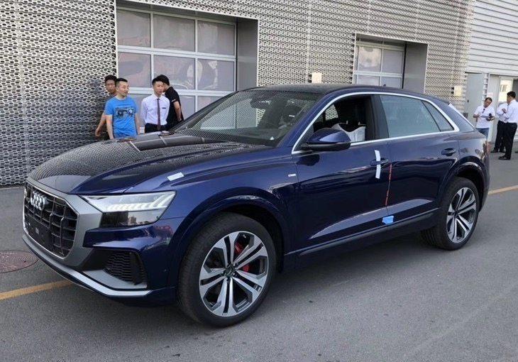 2021款奥迪q8正式上市售768810188万元