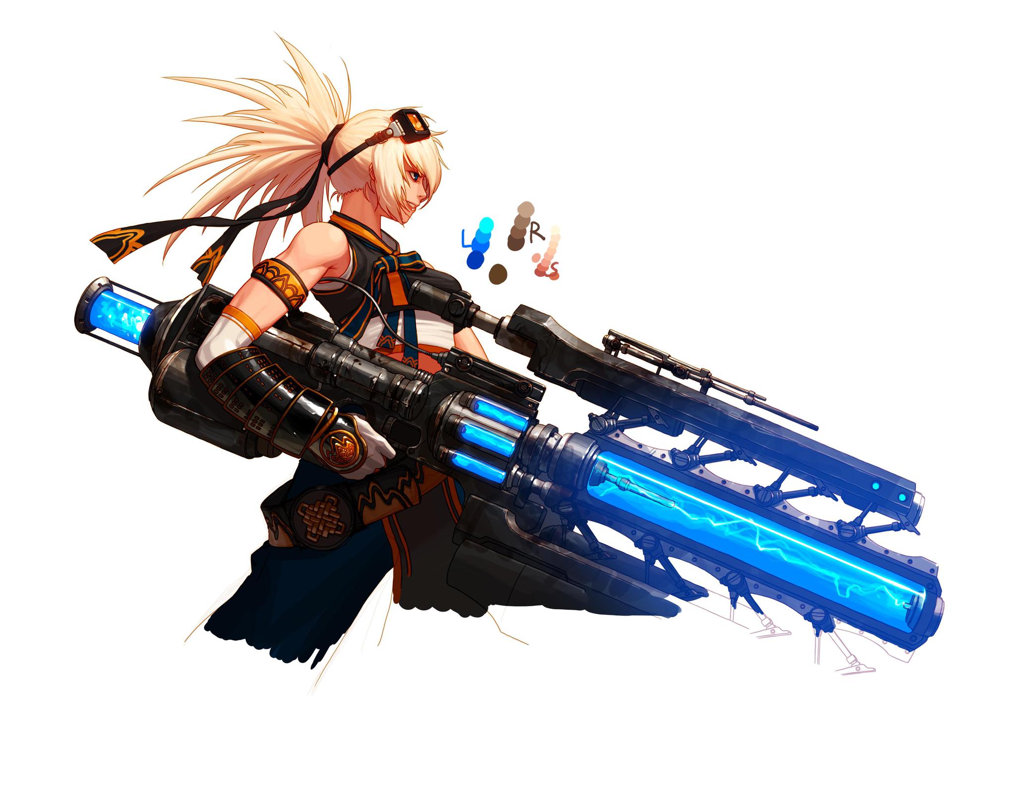 Female Gunner (Dungeon And Fighter) | Danbooru