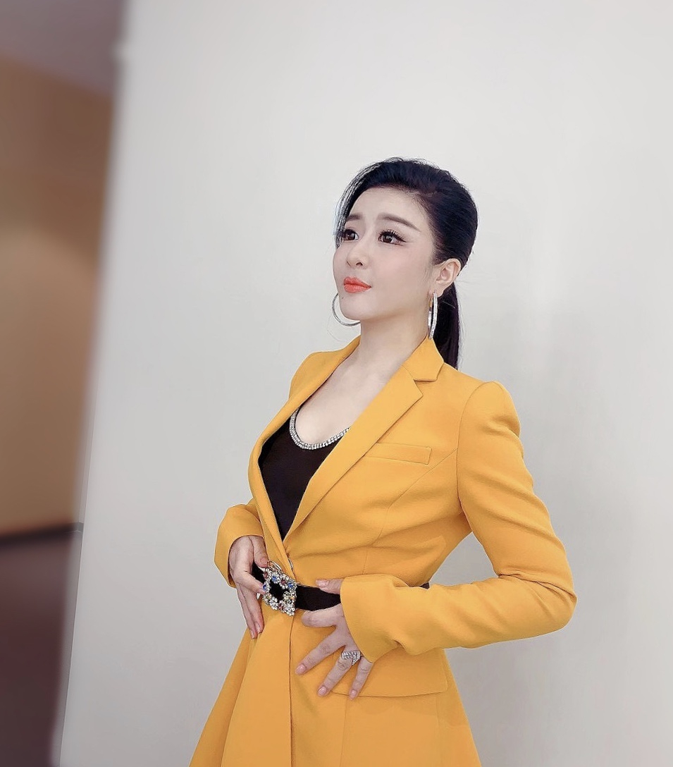 陈蓓蓓受邀亮相2020中国金鸡百花电影节深情献唱|陈蓓