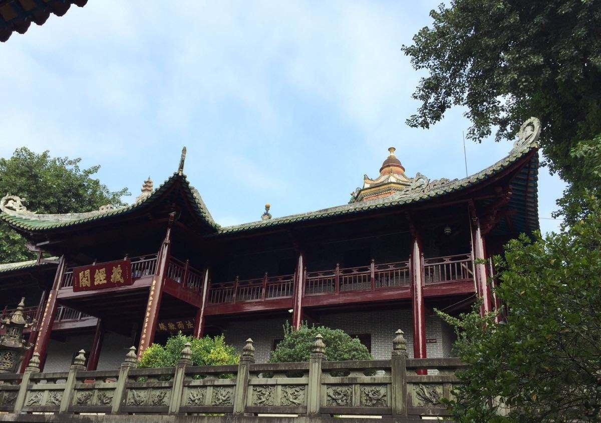 广东规模大的一座寺庙,曾多次被改名,是全国重点寺院