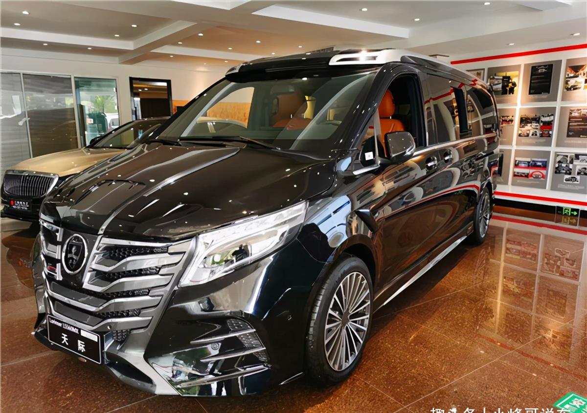 2020款奔驰v级定制罗伦士天际商务车lm300h竞品车型
