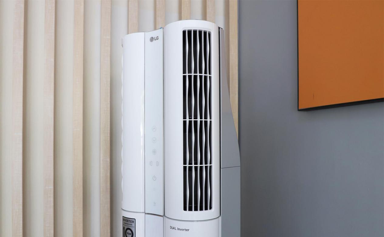 lg落地式空调测评变频低噪成就惬意小生活