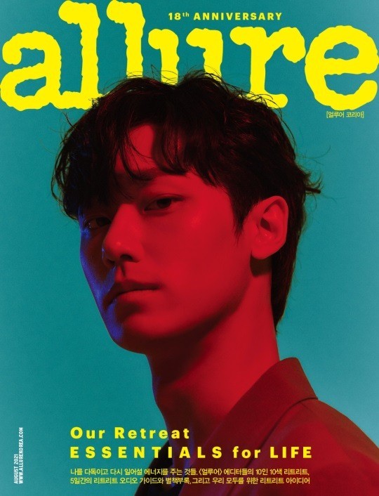 韩国艺人李到晛最新杂志写真曝光