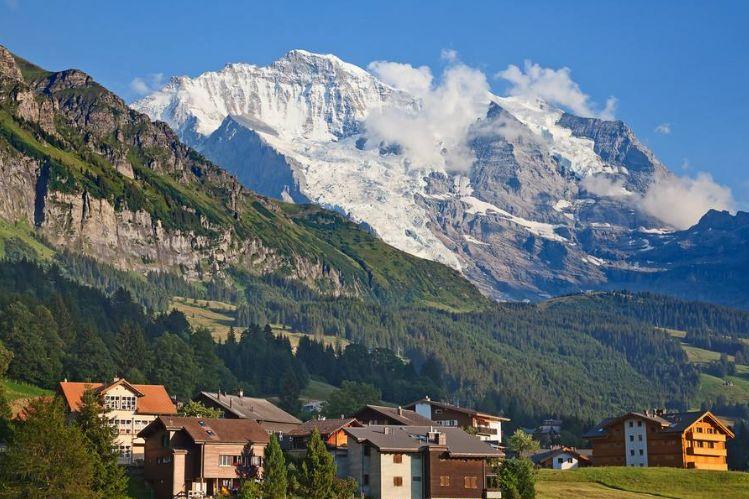 世界上最美的国家,此生必去,这里的风景让你误认为到了"天堂"