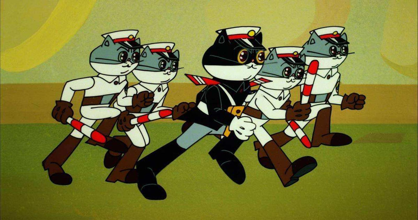 我只服这部动画片|动画片|童年|黑猫警长_新浪新闻