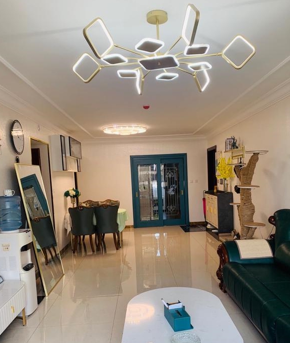 学她家改造恒大精装房,花了7万,完工后真心漂亮,特别期待入住