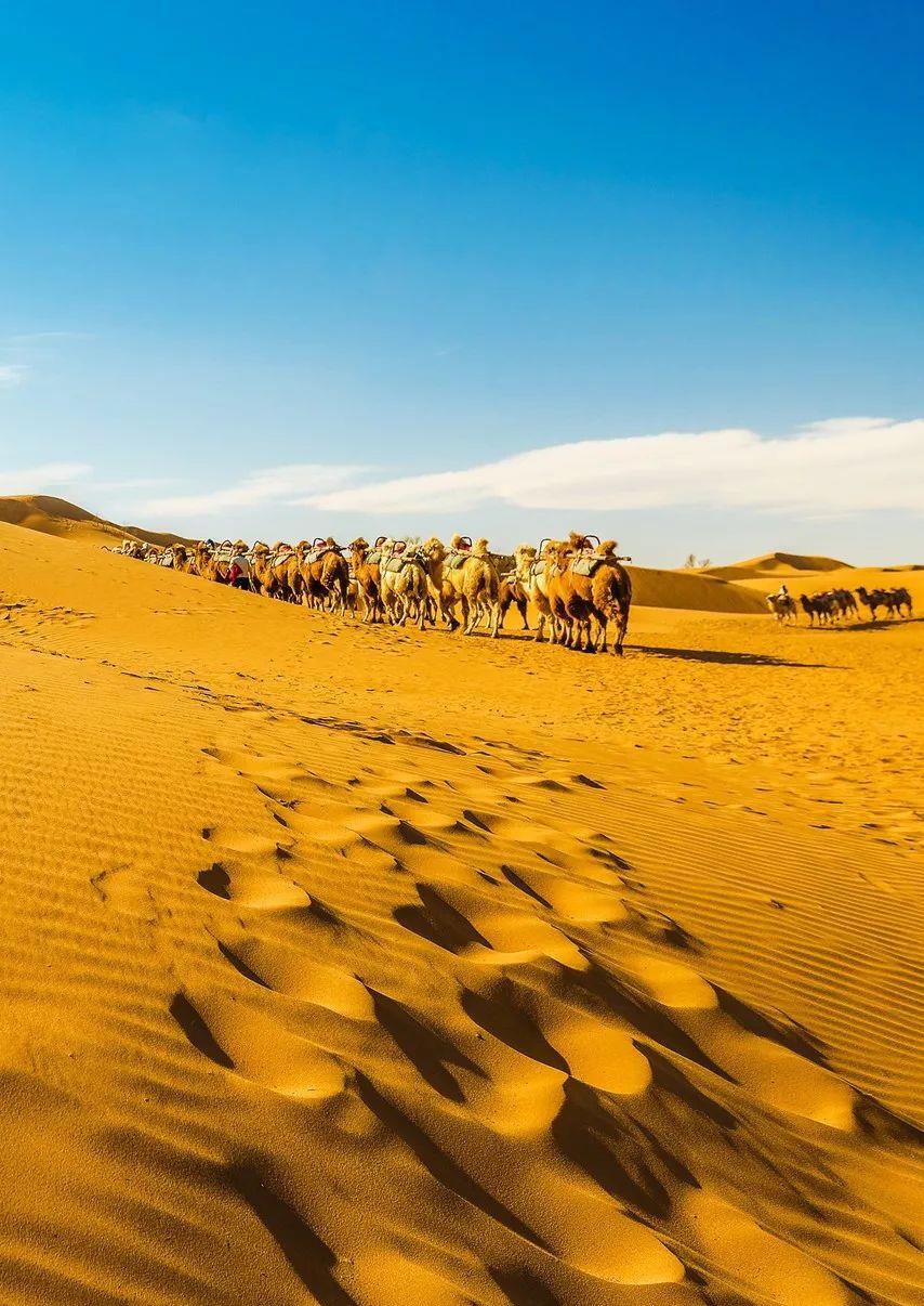 中国最美的六大沙漠