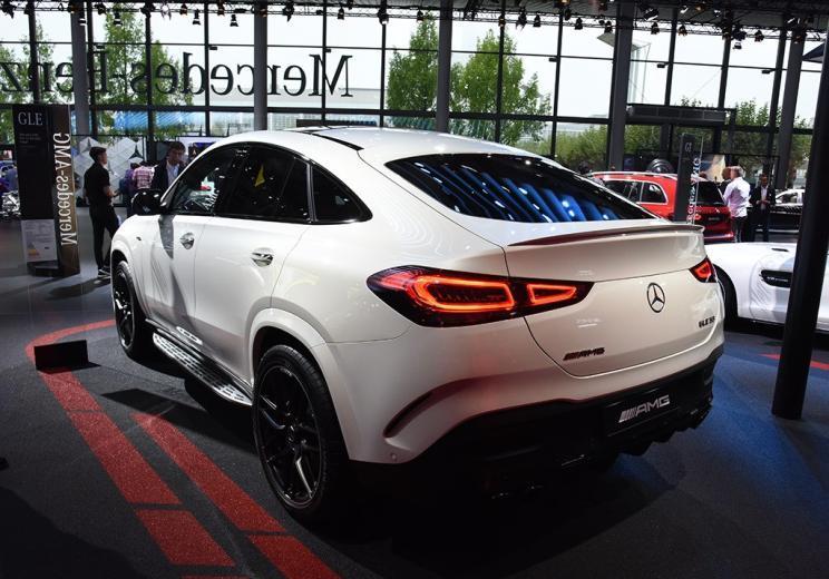 88万元 amg gle 53轿跑suv上市