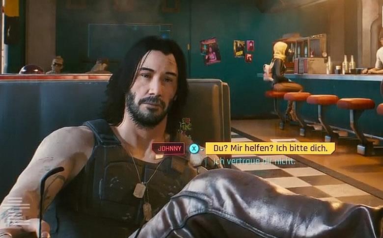 赛博朋克2077基努里维斯新片段展示