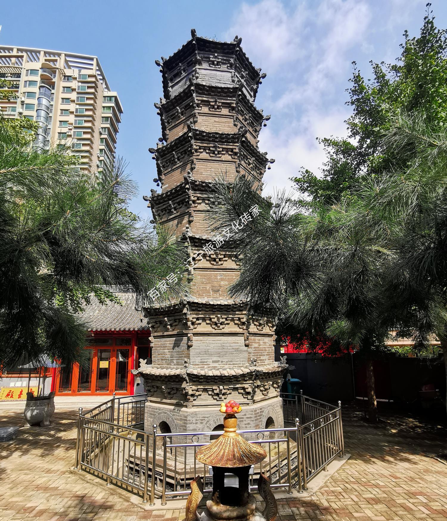除了人尽皆知的古塔,锦州还有一座比古塔更老的塔,曾是锦州八景