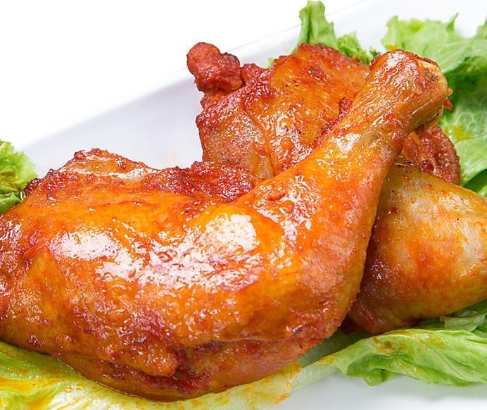 蜜汁叉烧鸡腿配方与烤制方法