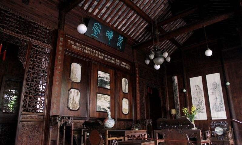 江苏堪称第一的古宅,豪华大气堪比王家大院,人称扬州“小周庄”|汪氏小苑|古宅|王家大院_新浪新闻