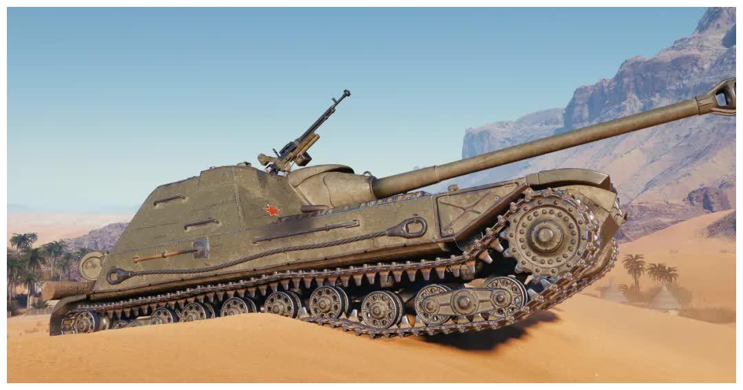 坦克世界s系又来新金币坦歼268工程iv型下放9级