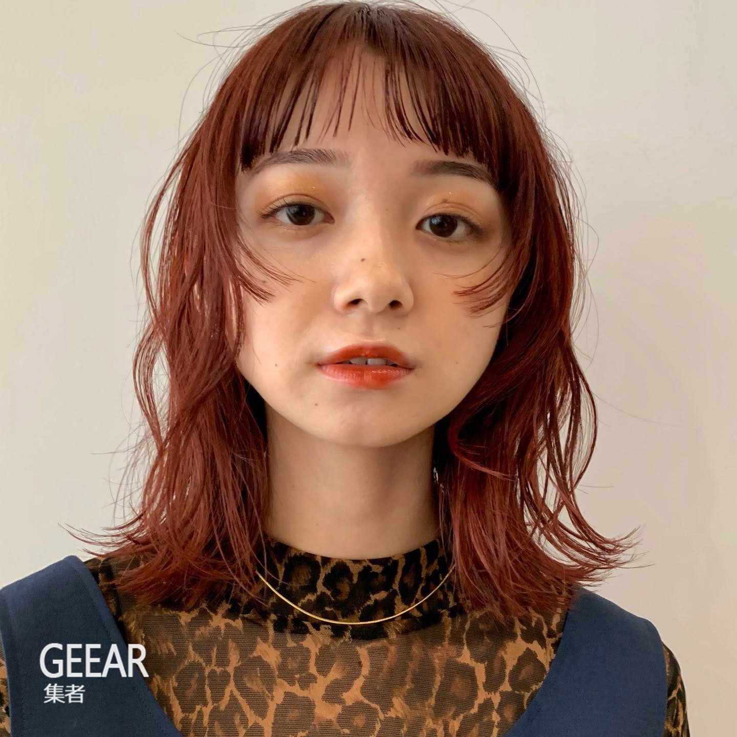 换上好气色日本女生的暖色系染发灵感