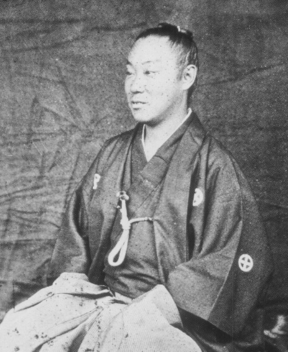 1862年,为了实现自己的梦想,岛津久光率领一千萨摩藩兵上洛.