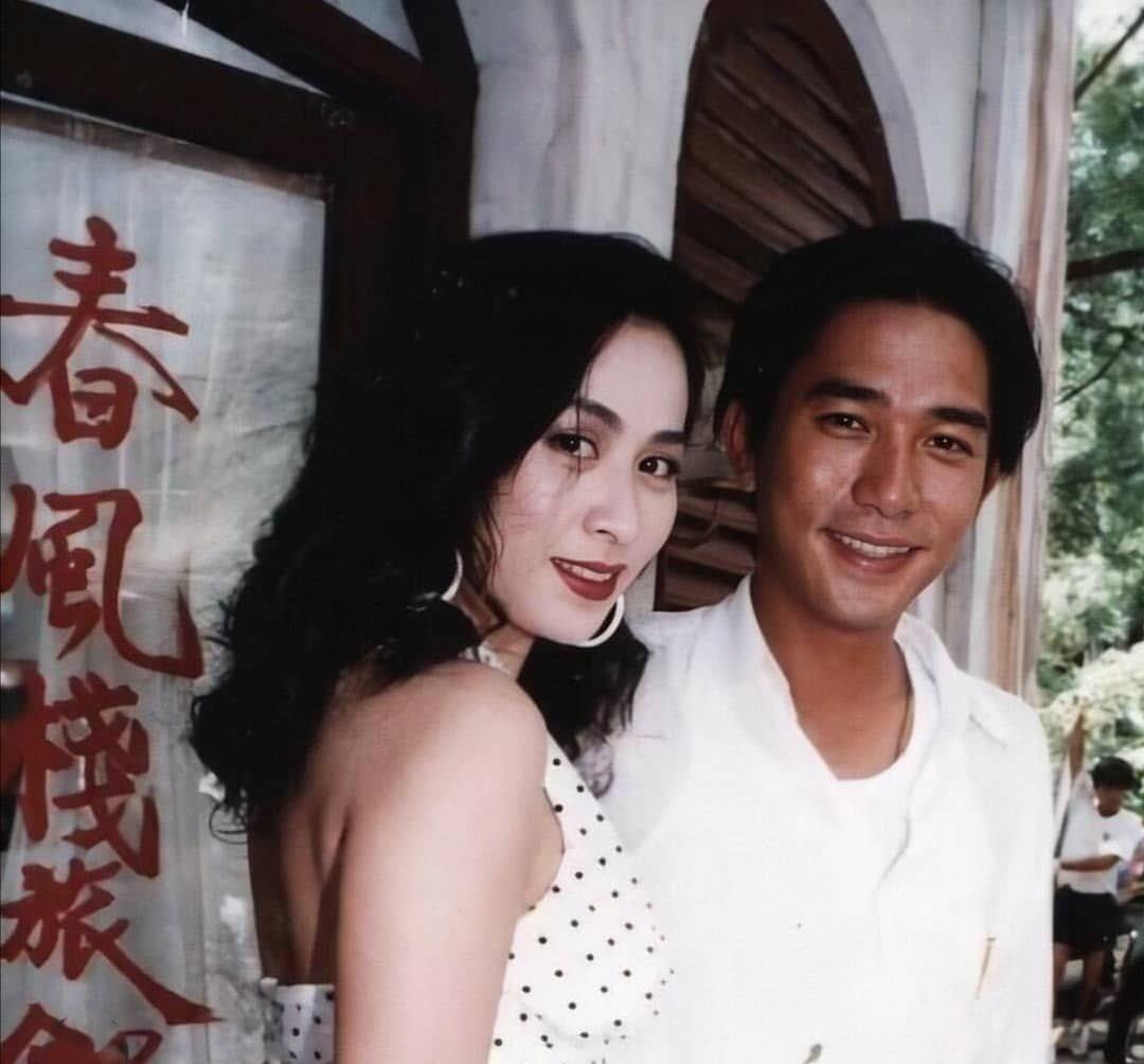 刘嘉玲梁朝伟情话曝光,与张国荣关系好,张国荣去世后梁朝伟崩溃