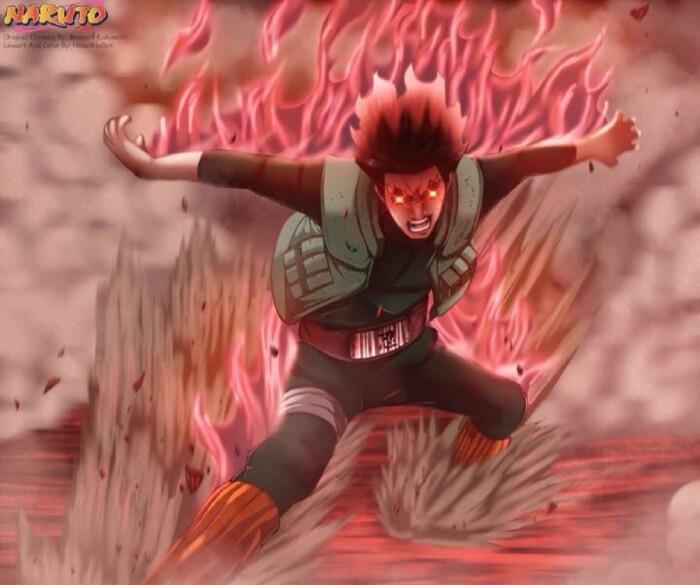 火影：在和死门凯对决时，六道斑有放水吗？__财经头条