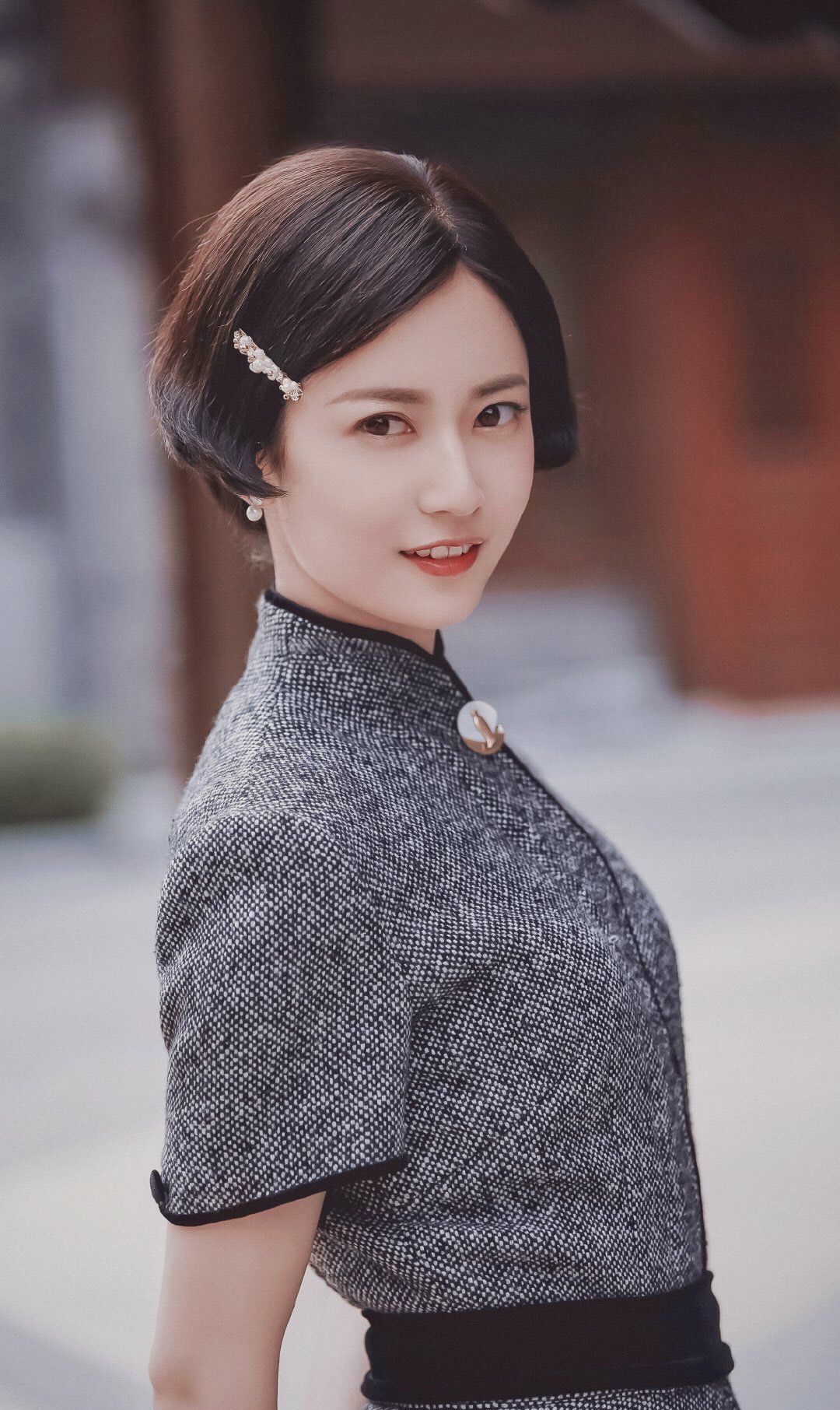 陈钰琪小仙女短发造型