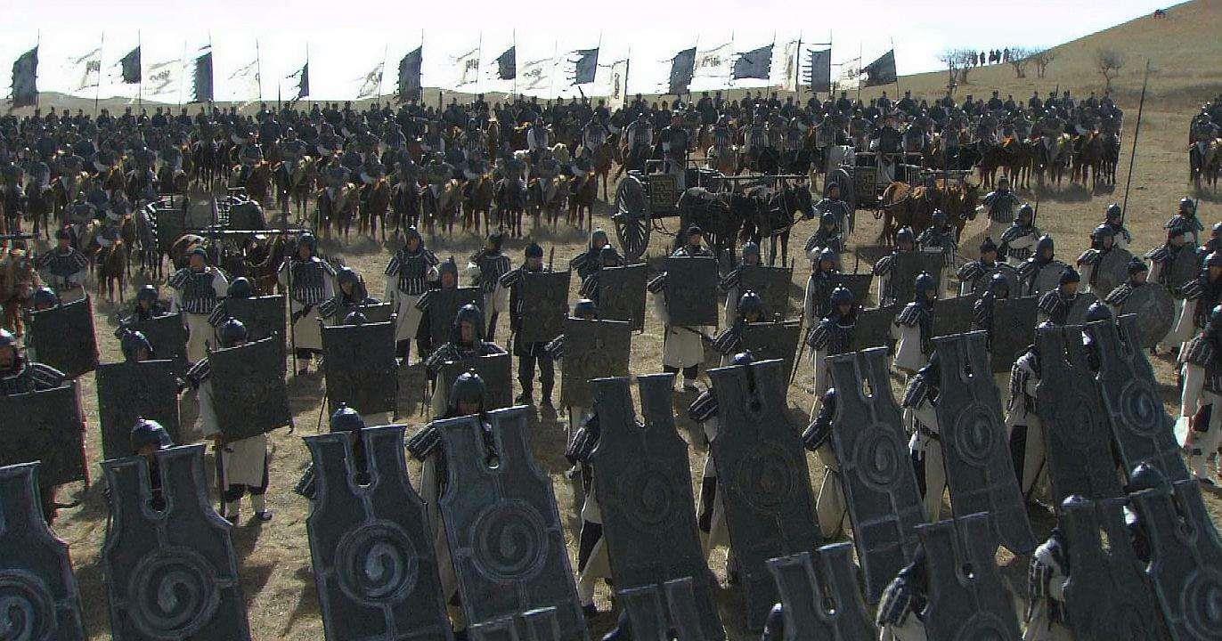 秦朝被灭时,一支50万军队按兵不动,只因秦始皇的一道死命令