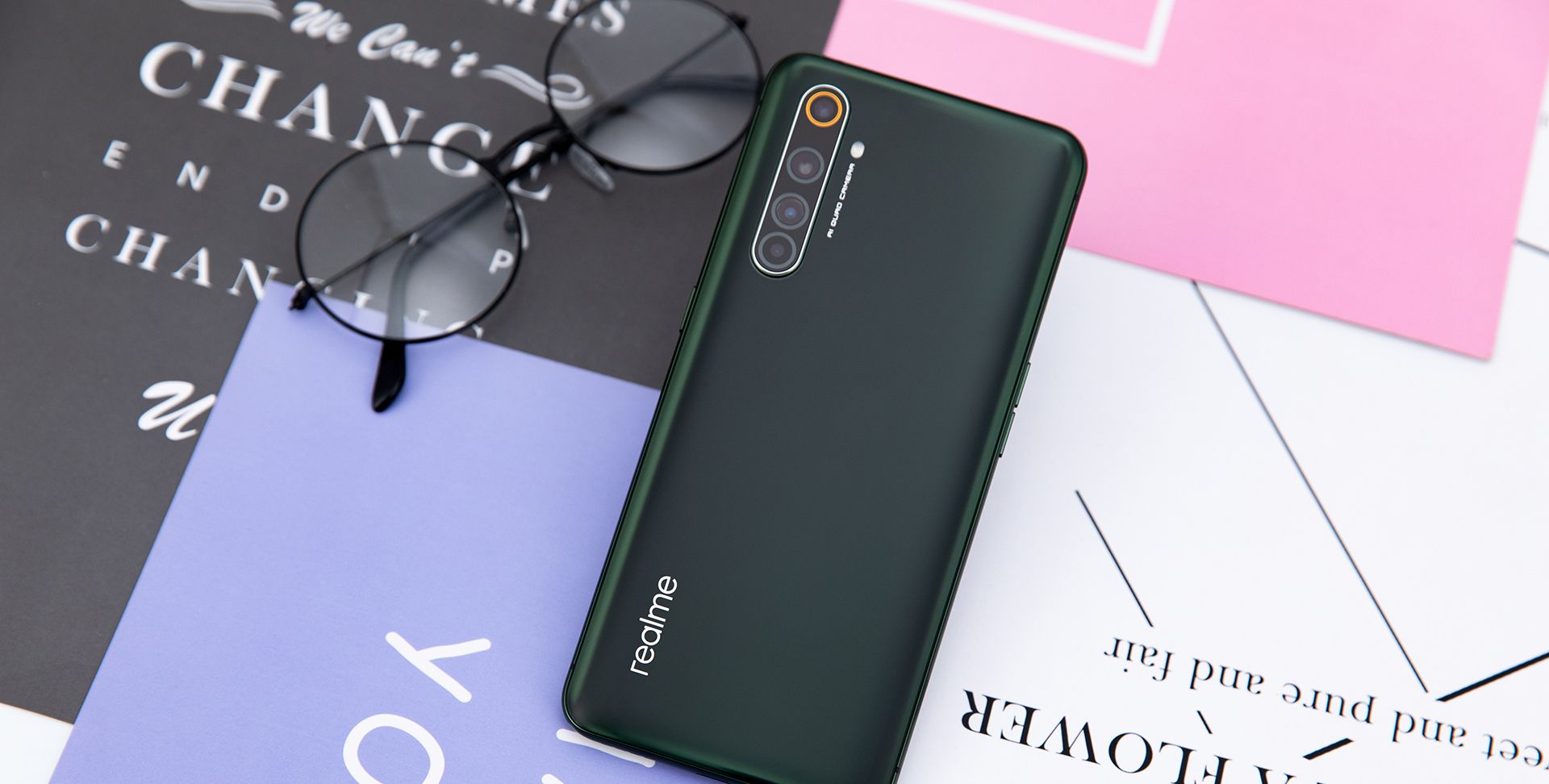 ag哑光质感遇上莫兰迪色系realme真我x50pro青苔图赏