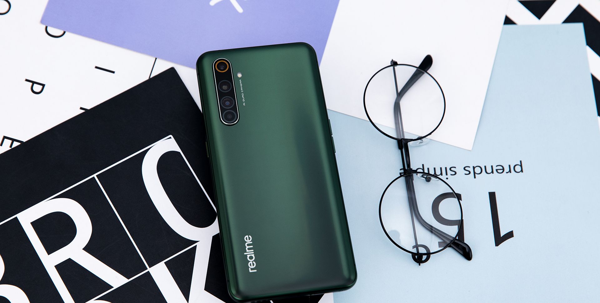 ag哑光质感遇上莫兰迪色系realme真我x50pro青苔图赏