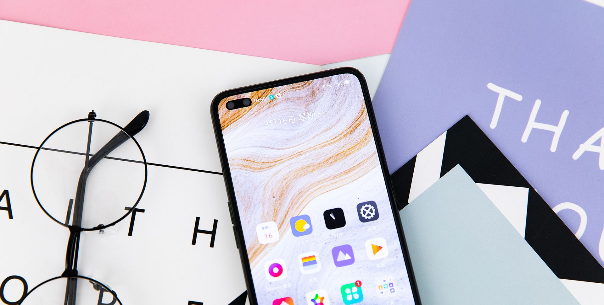 ag哑光质感遇上莫兰迪色系realme真我x50pro青苔图赏