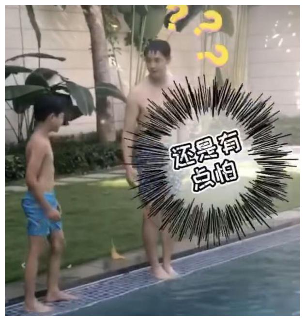 教儿子跳水失败 田亮发文：子承父业还有可能吗？__财经头条