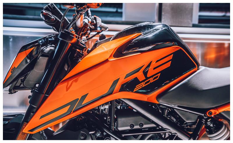 性价比小公爵,2021 ktm 200 duke海外发布!__财经头条