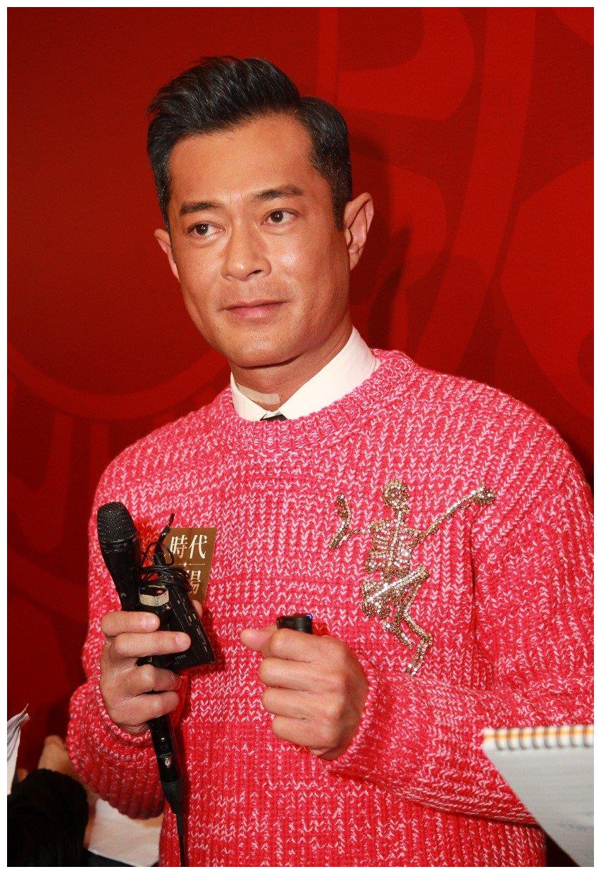 古天乐现身金龙醒狮贺新岁活动为醒狮点睛