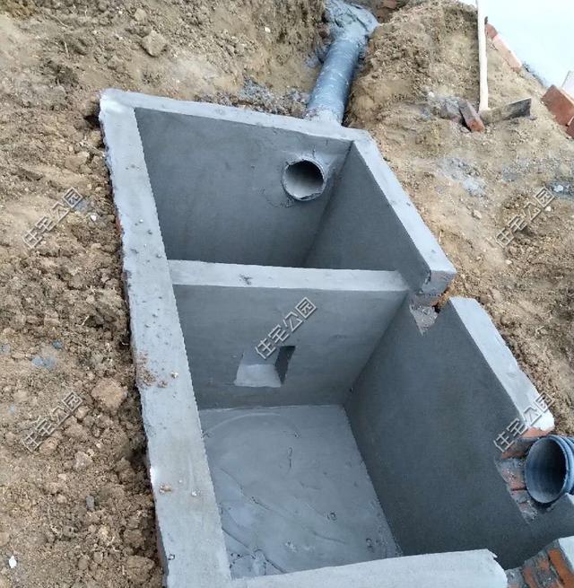像我这样盖个化粪池,排污能力超级棒