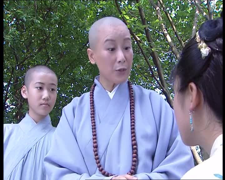 少林武王:小妮的身世勾起了尼姑的回忆,也是一个感情至深之人