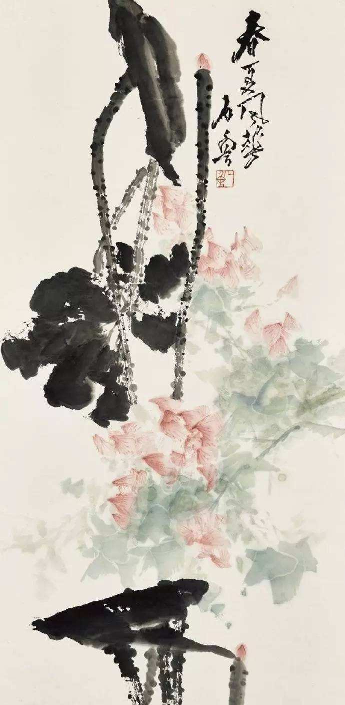 黄土高原上的英雄画家评石鲁绘画艺术