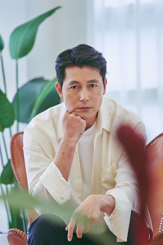 韩国艺人郑雨盛首尔出席新片铁雨2访谈会