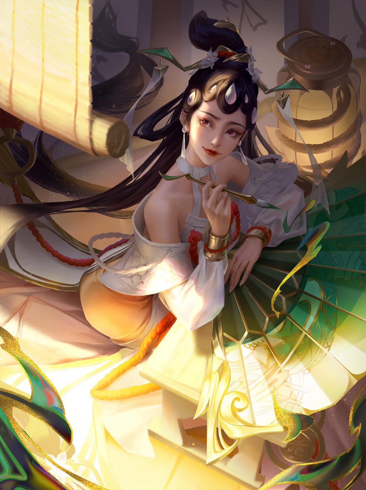 「王者风物志 · 漫画插画大赛,第8期作品盘点」来啦|插画|漫画|妲己
