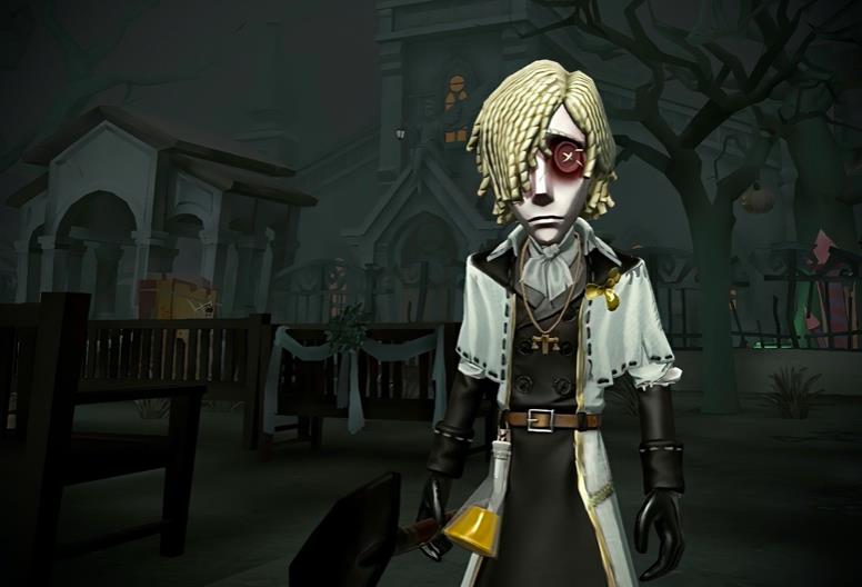 第五人格:守墓人"画心"求佛,却被监管者放血,看完录像笑出声