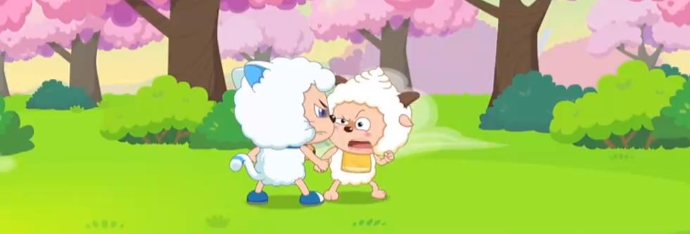 喜羊羊与灰太狼美羊羊的四种变化哪种样貌更讨人喜爱