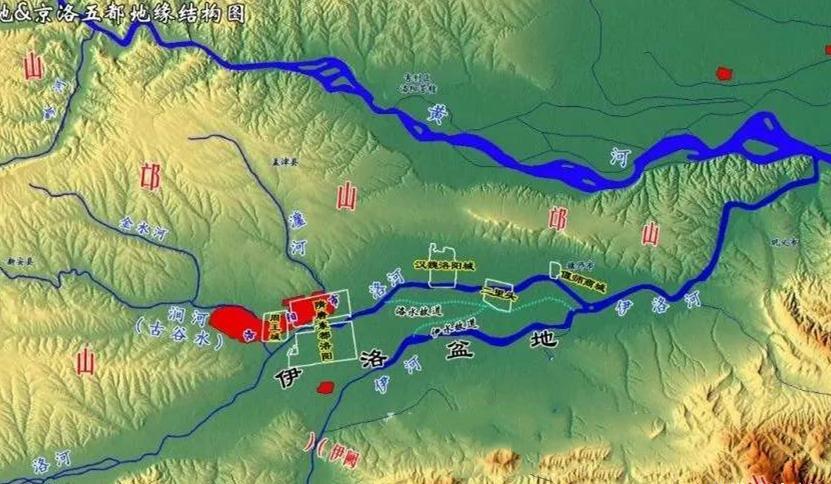 为什么在北宋之后,再也没有大一统王朝定都长安或洛阳了?