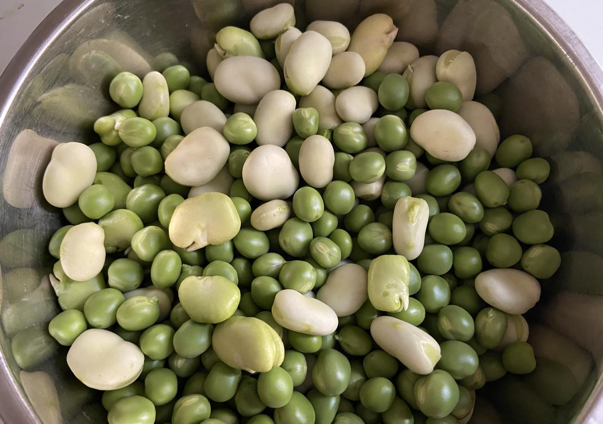 焖饭系列蚕豆豌豆焖饭