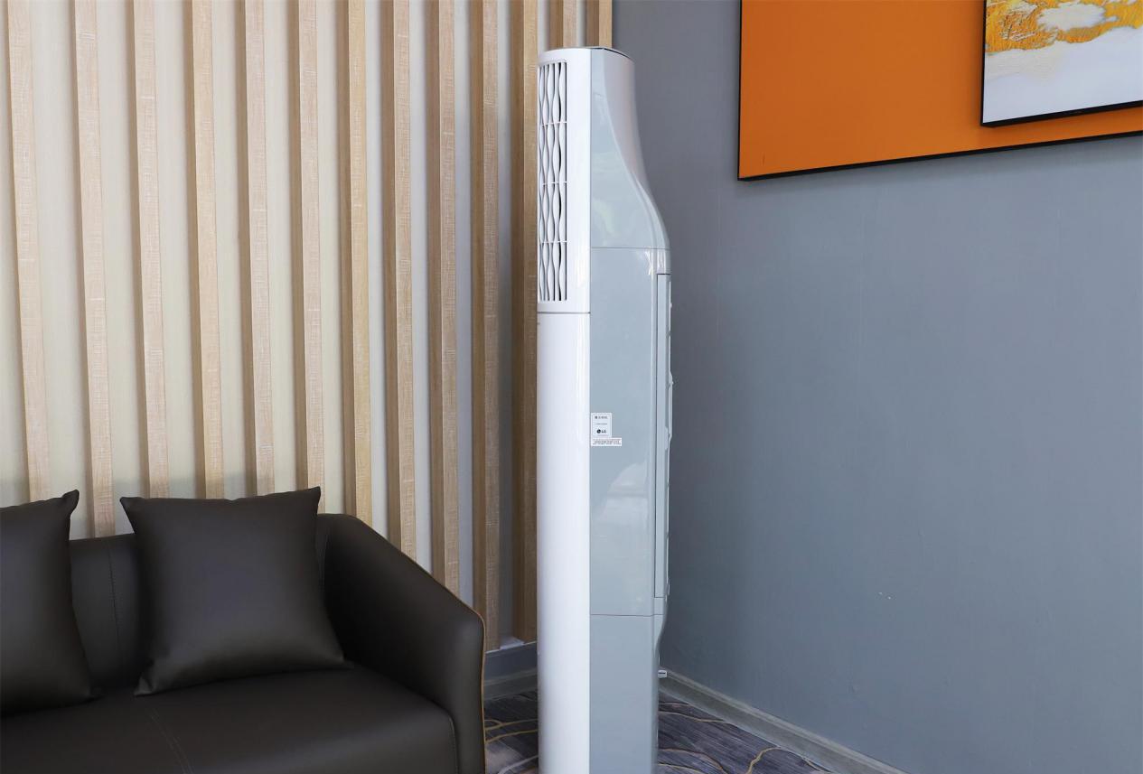 lg落地式空调测评:变频低噪,成就惬意小生活!