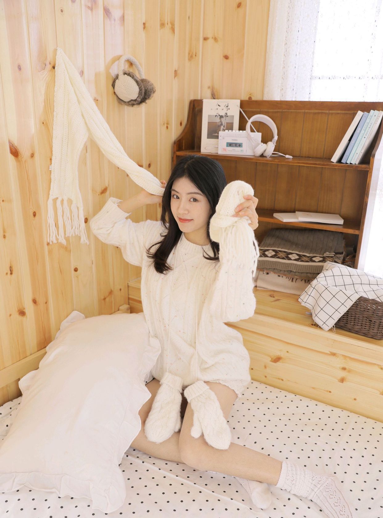 明星写真美图|董馨