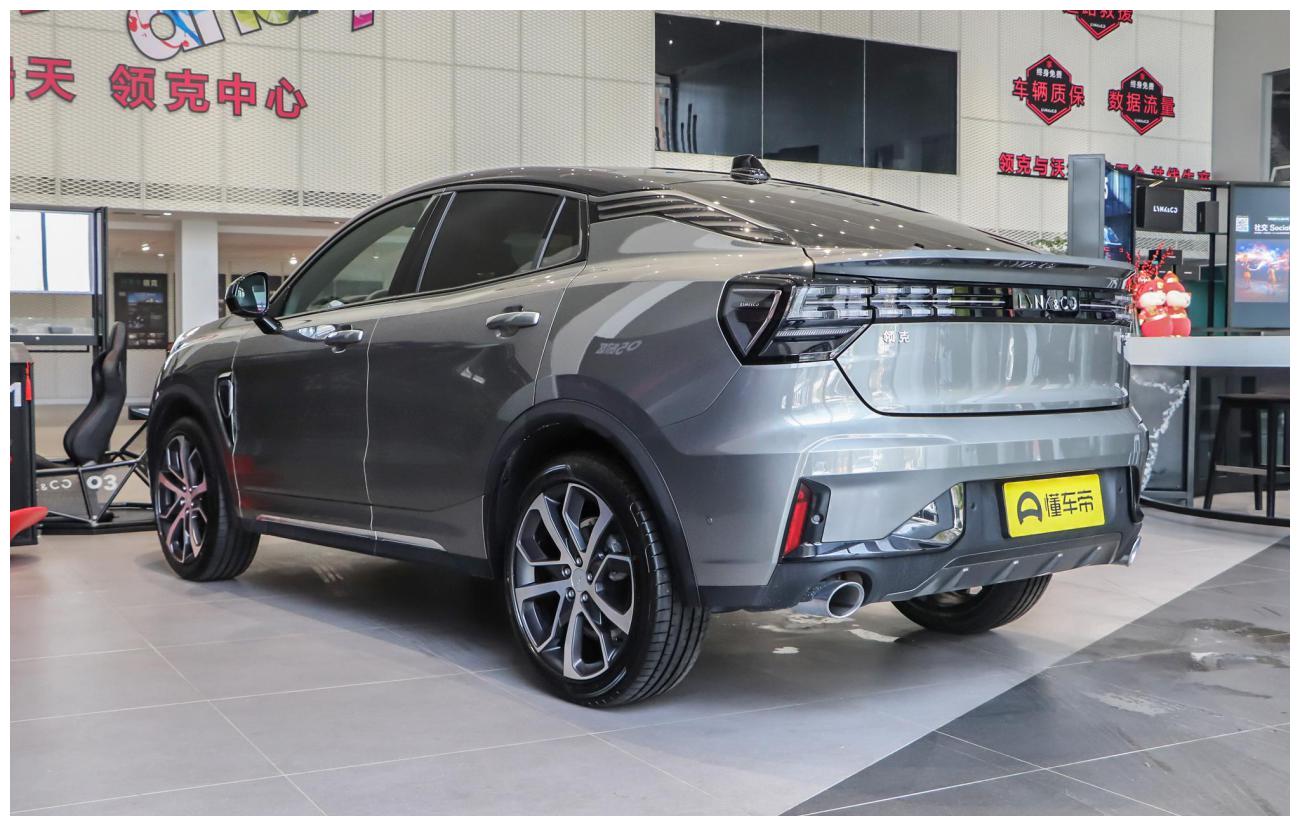 领克05:外观个性,配置高,动力好,最懂年轻人的轿跑suv